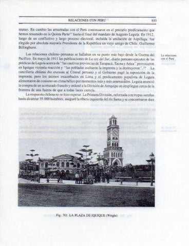 LAMINA V25540: Plaza de Iquique, Chile