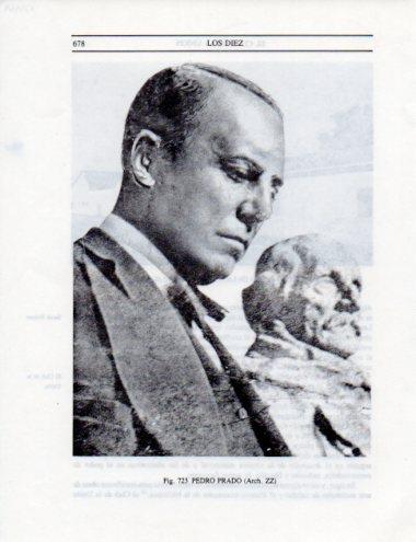 LAMINA V25549: Pedro Padro