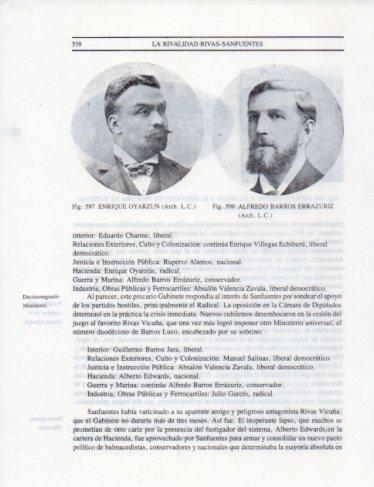 LAMINA V25492: E. Oyarzun y A. Barros Errazuriz