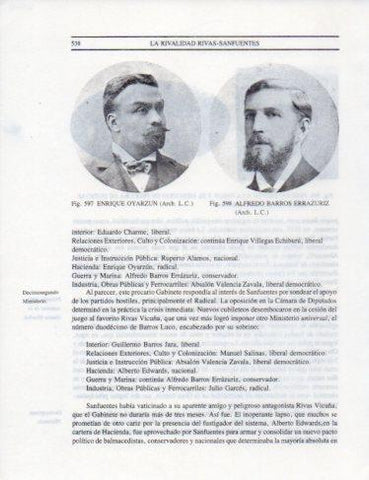 LAMINA V25492: E. Oyarzun y A. Barros Errazuriz