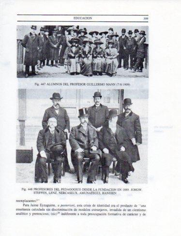 LAMINA V25434: Alumnos del profesor Guillermo Mann