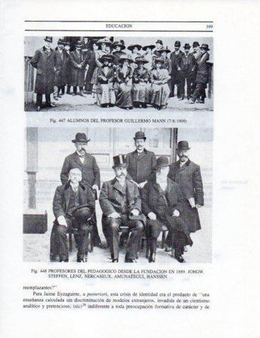 LAMINA V25434: Alumnos del profesor Guillermo Mann