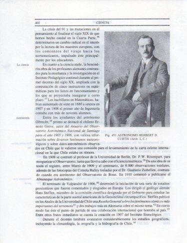 LAMINA V25435: Herbert D. Curtis astronomo