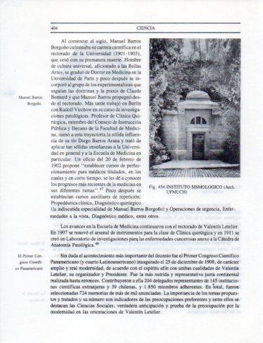 LAMINA V25436: Instituto Sismologico en Santiago