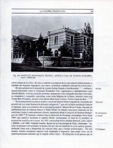 LAMINA V25433: Instituto Pedagogico Tecnico en Santiago
