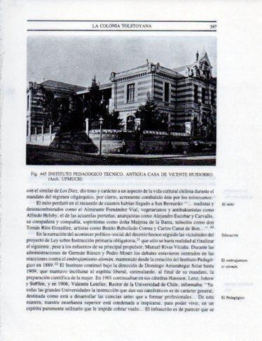 LAMINA V25433: Instituto Pedagogico Tecnico en Santiago