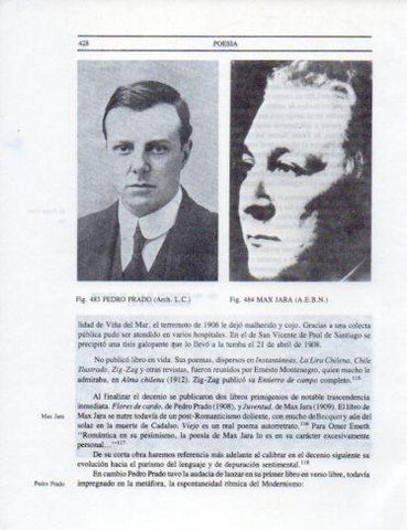 LAMINA V25448: Pedro Prado y Max Jara