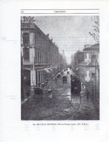 LAMINA V25450: Calle ahumada por E. Lynch