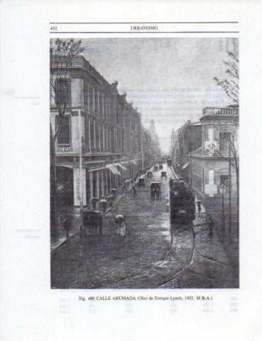 LAMINA V25450: Calle ahumada por E. Lynch