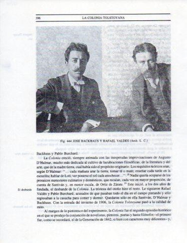 LAMINA V25432: J. Backhaus y Rafael Valdes
