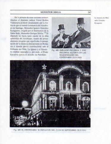 LAMINA V25416: Club de Septiembre en Santiago