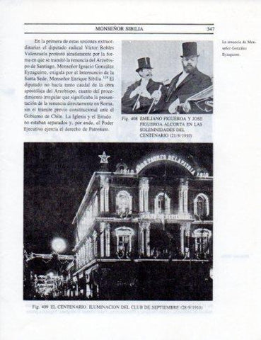 LAMINA V25416: Club de Septiembre en Santiago