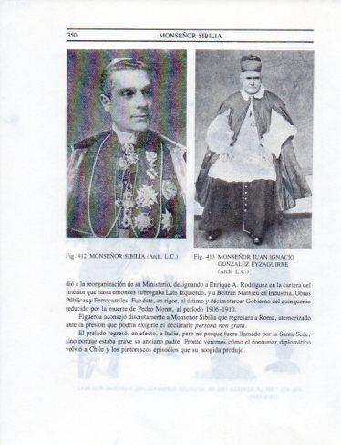 LAMINA V25417: Monseñor Sibila