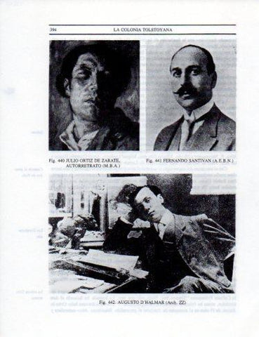 LAMINA V25431: Augusto D'Halmar