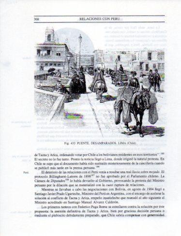 LAMINA V25426: Puente en Desamparados, Lima