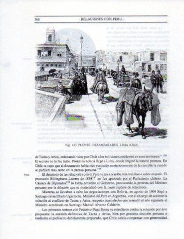 LAMINA V25426: Puente en Desamparados, Lima