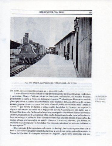 LAMINA V25427: Estacion de ferrocarril en Tacna
