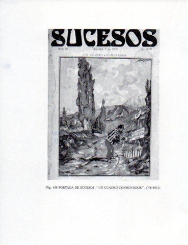 LAMINA V25429: Portada revista Sucesos agosto 1913