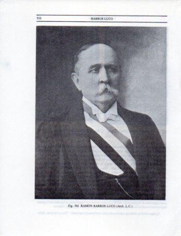 LAMINA V25478: R. Barros Luco