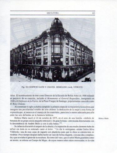 LAMINA V25455: Edifio Gath y Chaves en Santiago