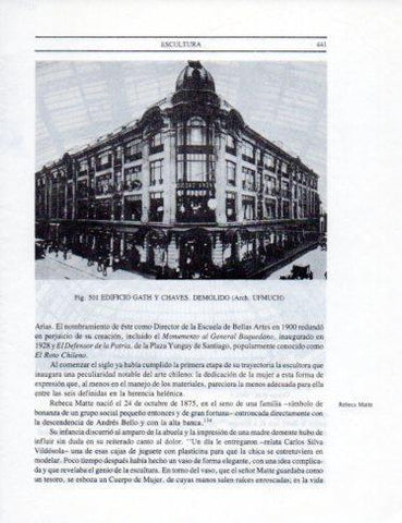 LAMINA V25455: Edifio Gath y Chaves en Santiago