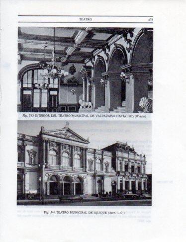 LAMINA V25471: Teatro Municipal de Iquique