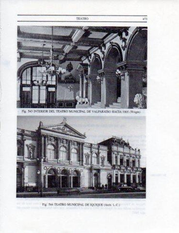 LAMINA V25471: Teatro Municipal de Iquique