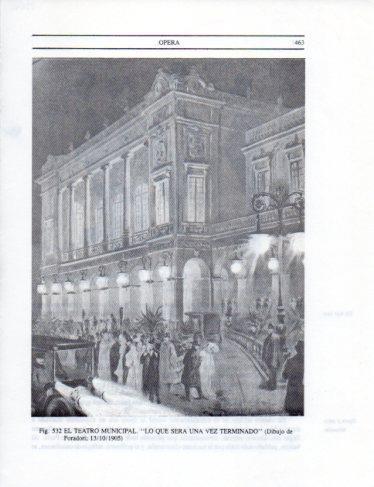 LAMINA V25466: El Teatro Municipal por Foradori