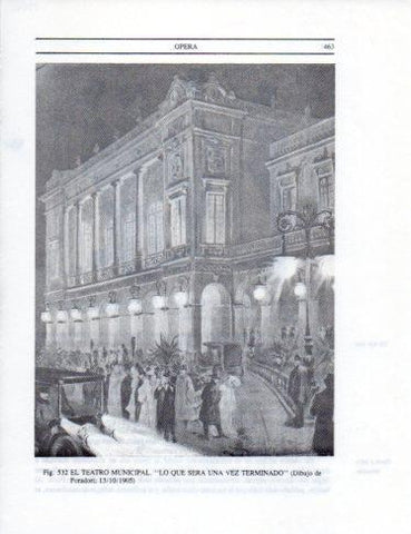 LAMINA V25466: El Teatro Municipal por Foradori