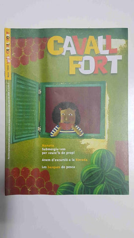 Revista: Cavall Fort num 1056,  segona quinzena juliol 2006 - Anem d'excursio a la Rierada, Jep i Fidel, Ot i el bruixot