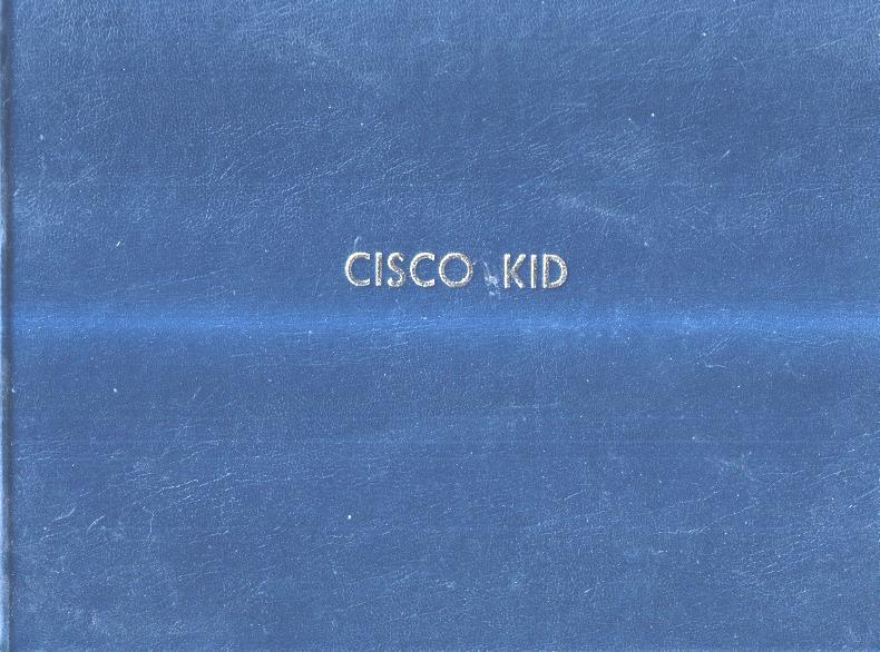 Cisco Kid obra completa encuadernada en un tomo