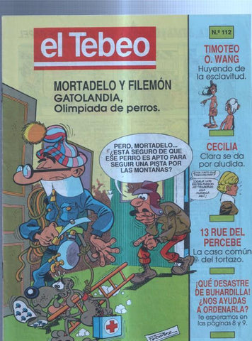 El Tebeo de Ediciones B editado en 1991 numero 112