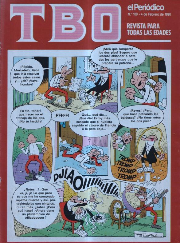 TBO el periodico numero 109