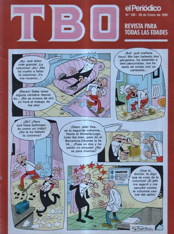 TBO el periodico numero 108