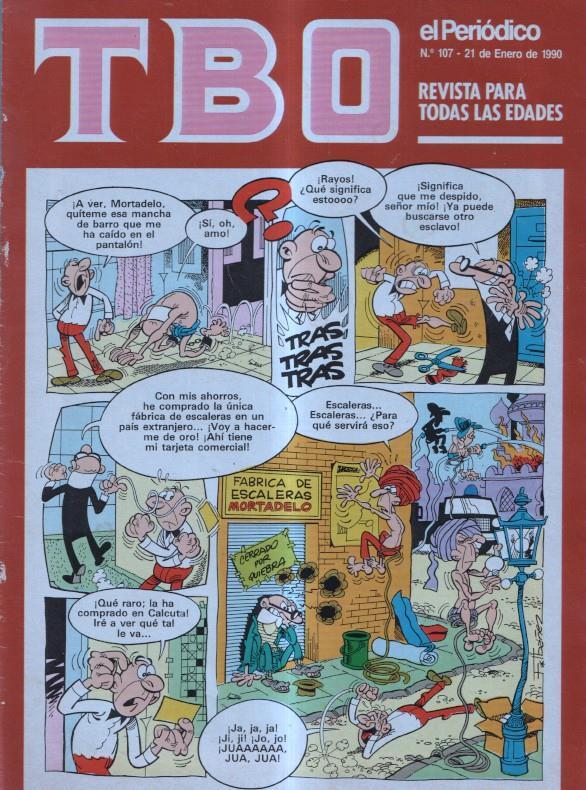 TBO el periodico numero 107