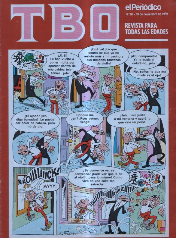 TBO el periodico numero 098