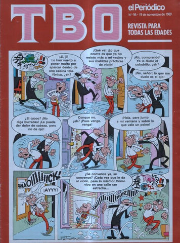 TBO el periodico numero 098