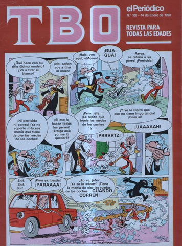 TBO el periodico numero 106 (14.1.1990)