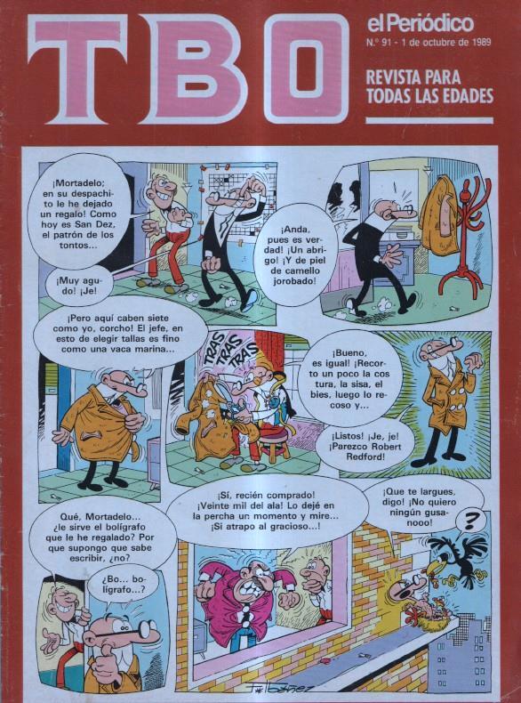 TBO el periodico numero 091