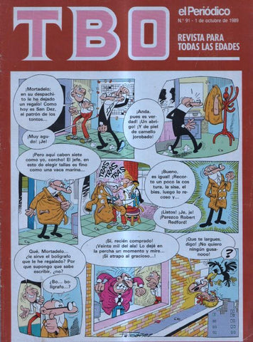 TBO el periodico numero 091