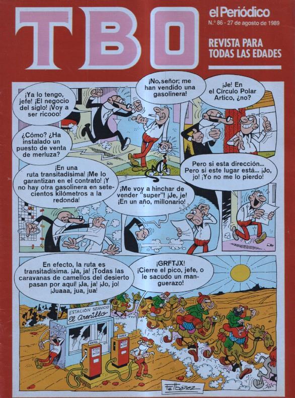 TBO el periodico numero 086