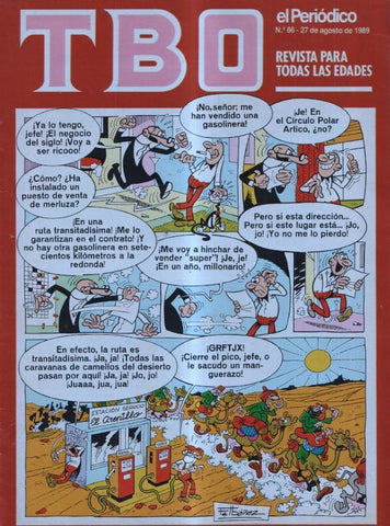 TBO el periodico numero 086