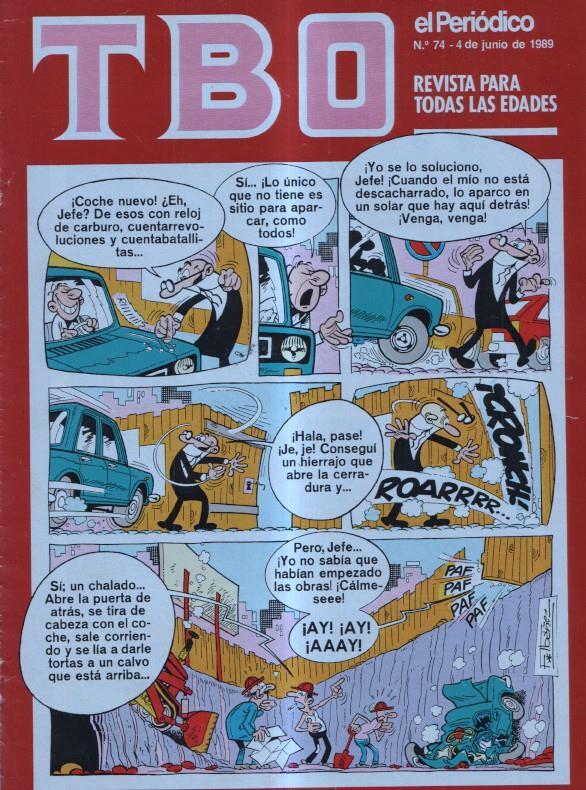 TBO el periodico numero 074