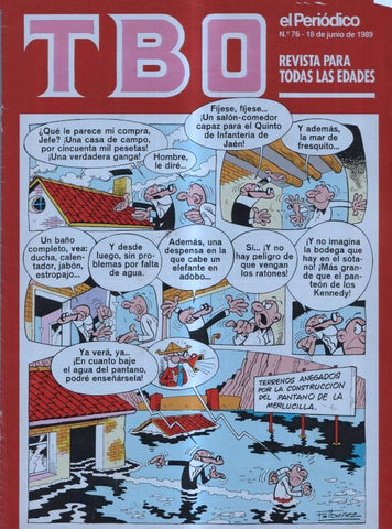 TBO el periodico numero 076 (18.6.1989)