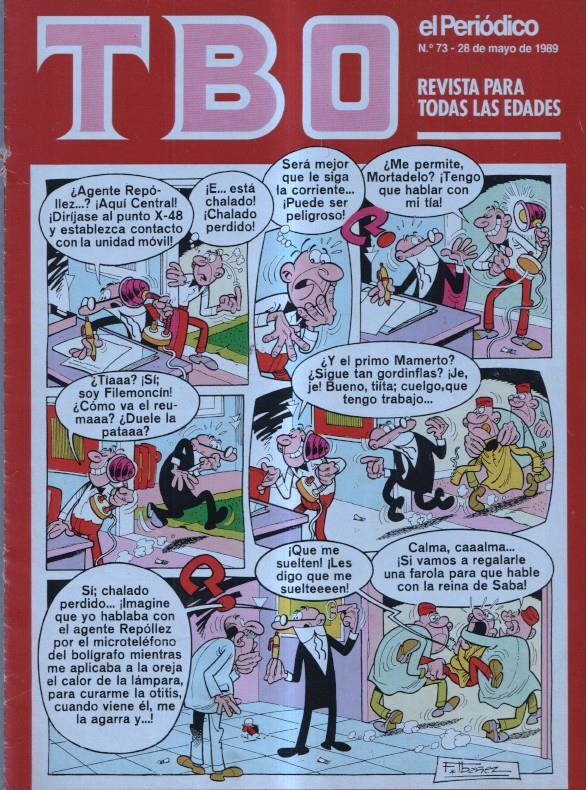 TBO el periodico numero 073