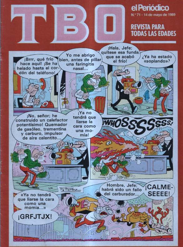 TBO el periodico numero 071