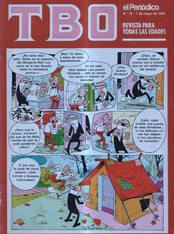 TBO el periodico numero 070
