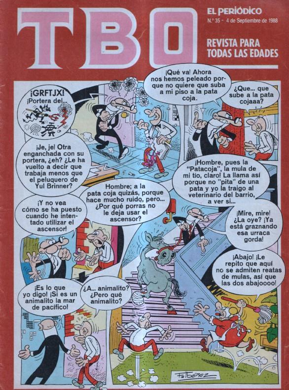 TBO el periodico numero 035
