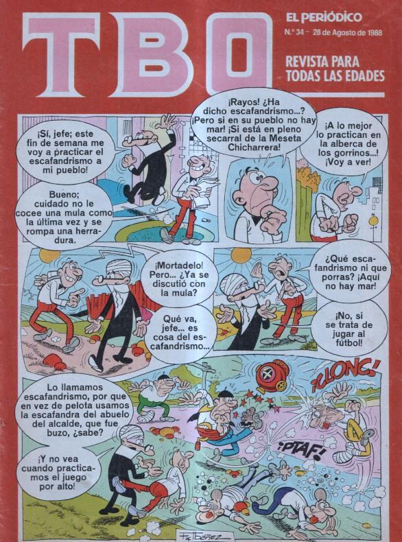 TBO el periodico numero 034