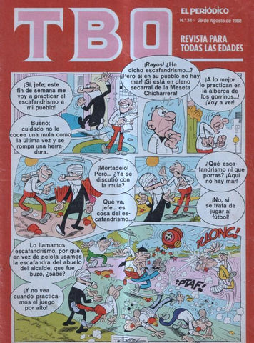 TBO el periodico numero 034